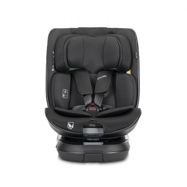 Lorelli Seggiolino SOLARIS i-Size ISOFIX 360 Gruppo 40-150 cm Black