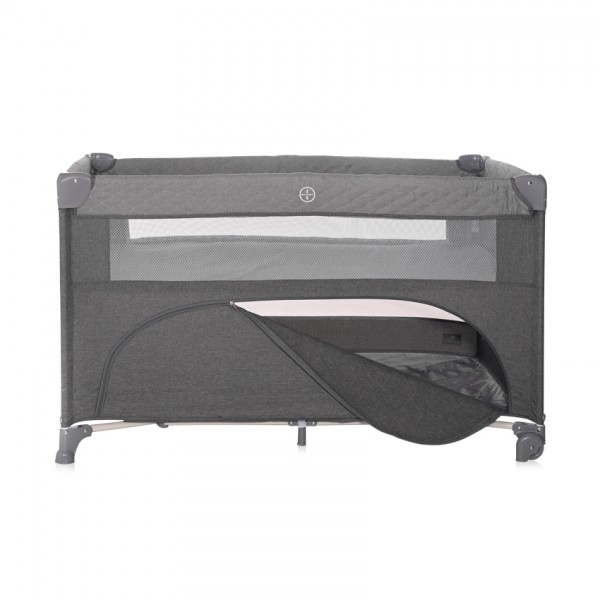 Lettino da Viaggio Co-Sleeping Lorelli UP and DOWN Cool Grey