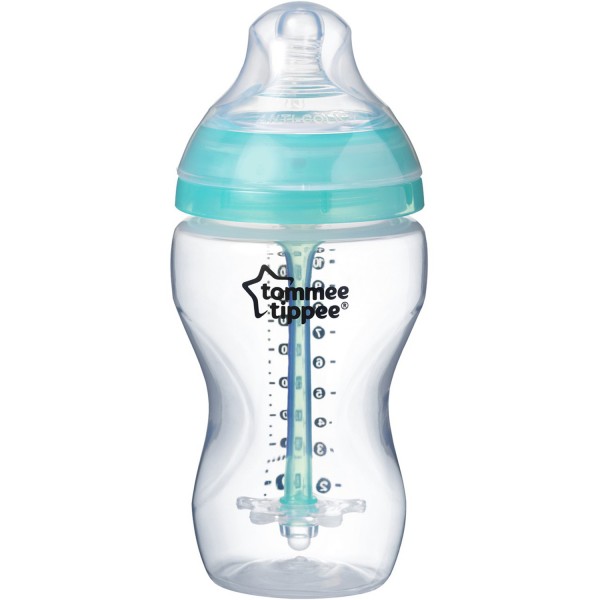 Biberon Tommee Tippee Anticolica Avanzato 340 ml Turchese