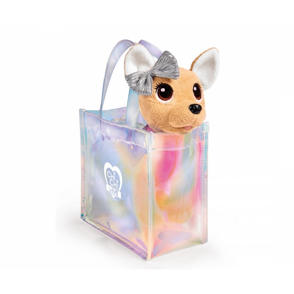 Peluche con Borsa Simba Chi Chi Love Shimmer
