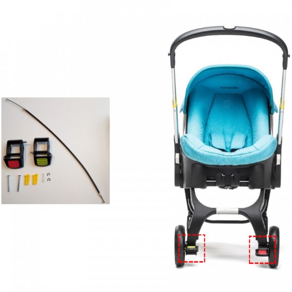 Kit Riparazione Freno per Passeggino Seggiolino Auto Doona