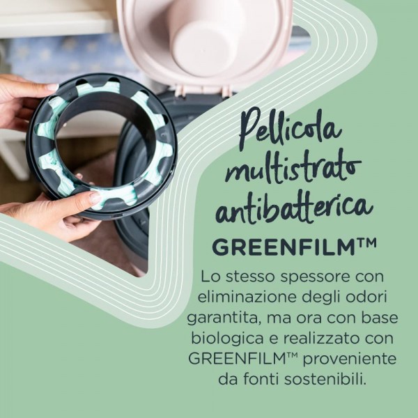 Confezione 12 Ricariche per Contenitore Pannolini Sangenic 
