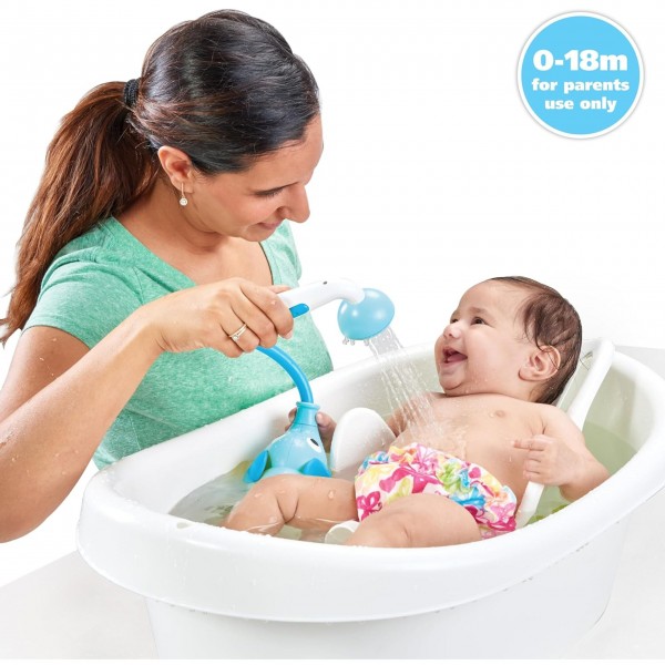 Gioco da Bagno Yookidoo Doccetta Elefante Deep Blue