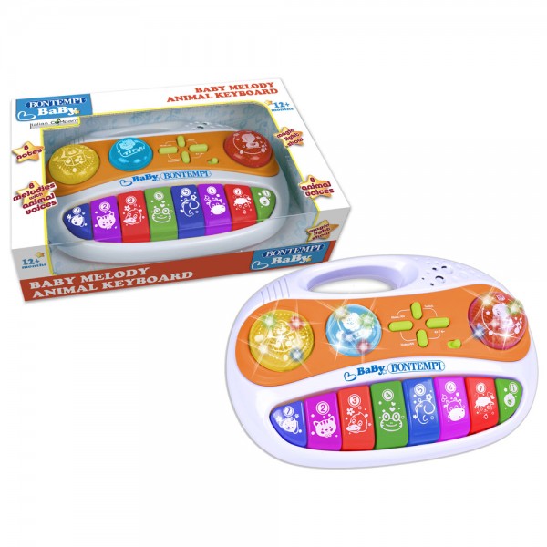Tastiera Bontempi 8 Tasti Baby Melody Orchestra