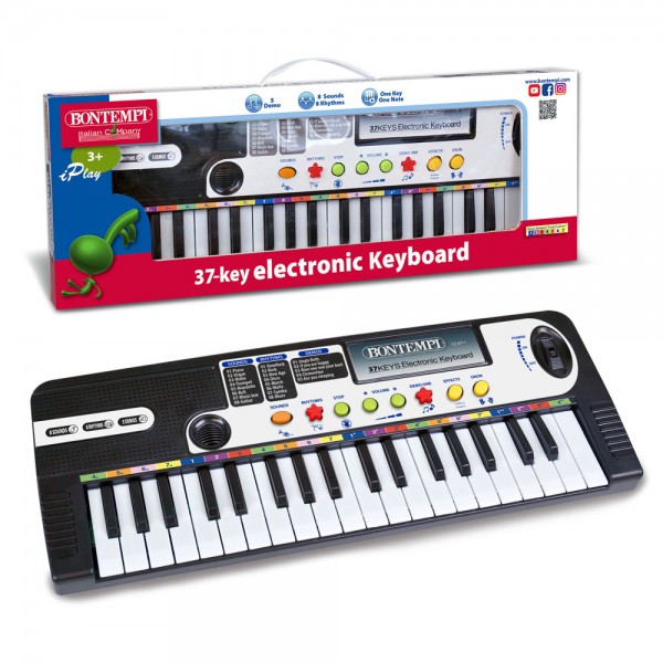Tastiera Elettronica Bontempi 37 Tasti e Microfono