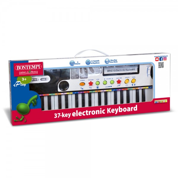Tastiera Elettronica Bontempi 37 Tasti e Microfono
