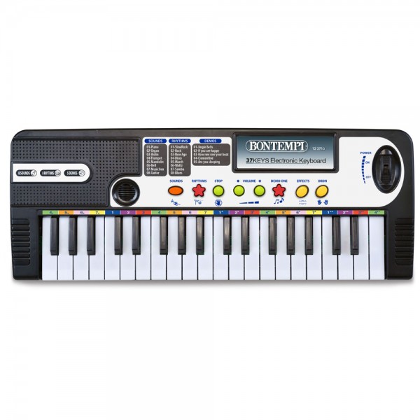 Tastiera Elettronica Bontempi 37 Tasti e Microfono