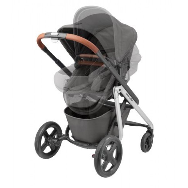 Duo Bebe Confort Lila Nomad Black 2 in 1