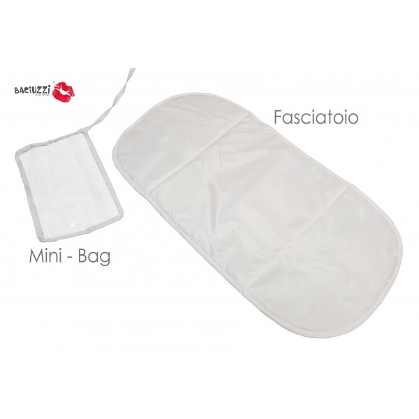 Borsa Fasciatoio da Passeggino Baciuzzi Prugna