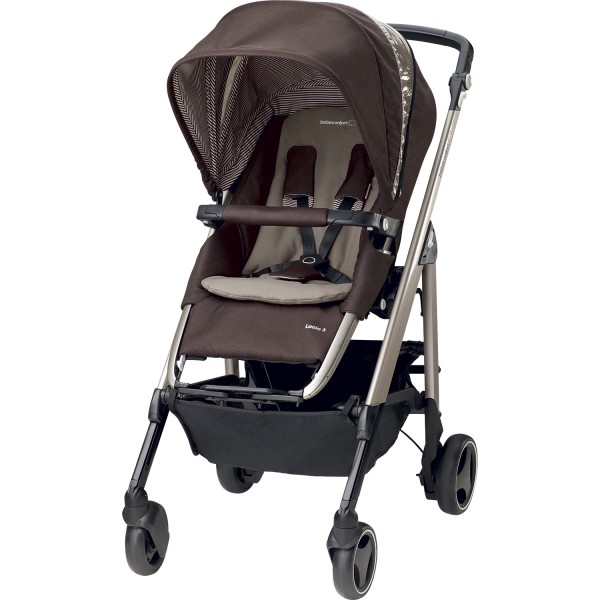 TRIO LOOLA BEBE CONFORT EARTH BROWN IN OFFERTA