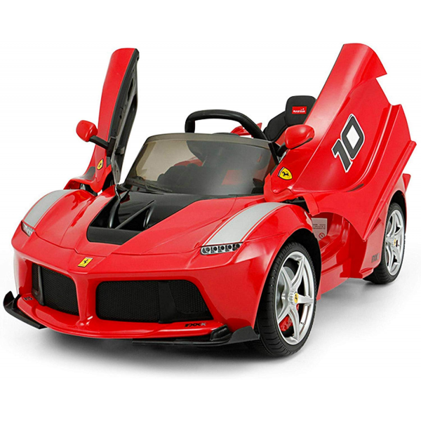 Auto Elettrica Biker Toys Ferrari FXX K Rosso