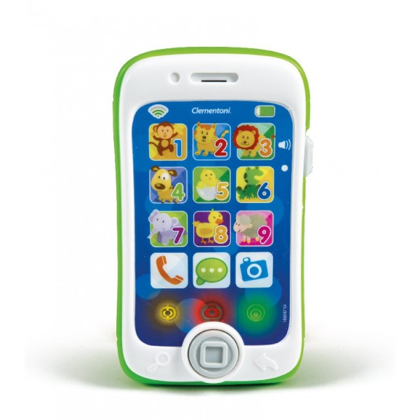 Gioco Clementoni Smartphone Touch & Play