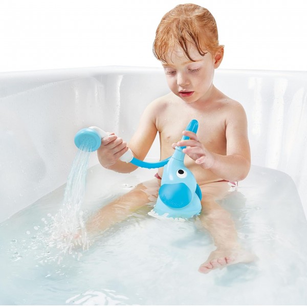 Gioco da Bagno Yookidoo Doccetta Elefante Deep Blue