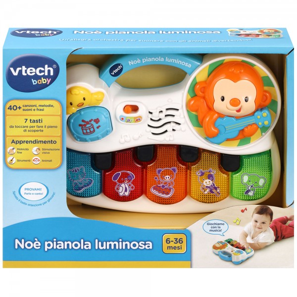 Gioco VTech Baby Noè Pianola Luminosa