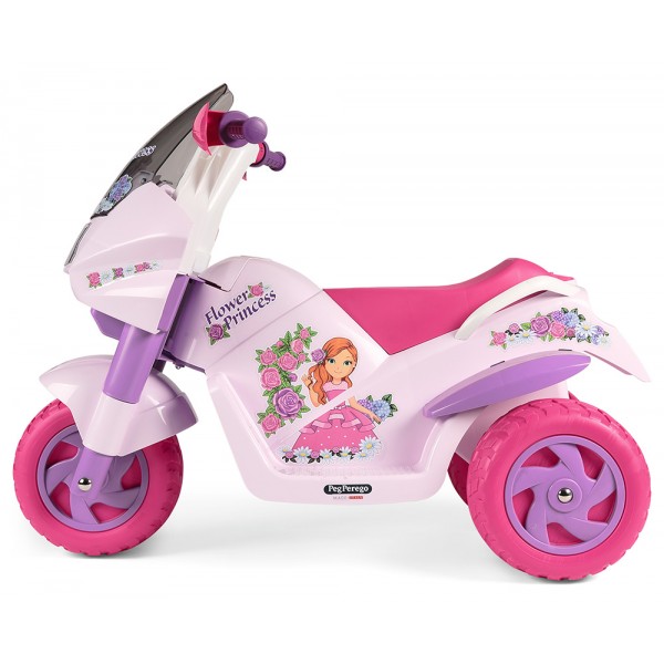 Moto Elettrica Peg Perego Flower Princess