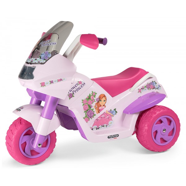 Moto Elettrica Peg Perego Flower Princess