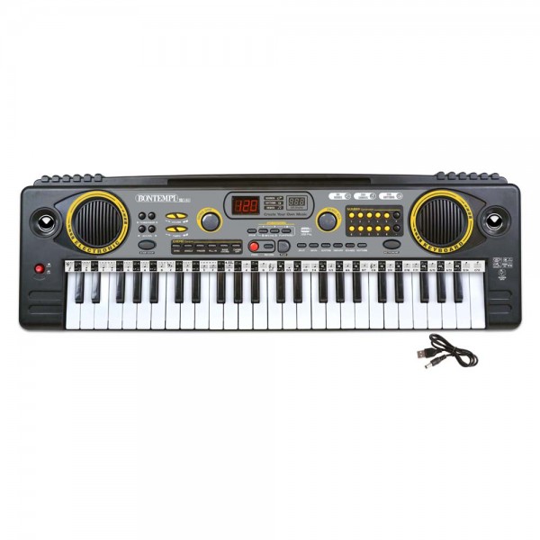 Tastiera Digitale Bontempi 49 Tasti con Cavo USB