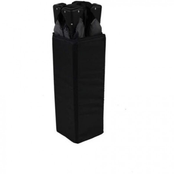 NANIA Lettino da viaggio SODA - Dalla nascita fino a 15 kg + Borsa per il trasporto - Black/grey