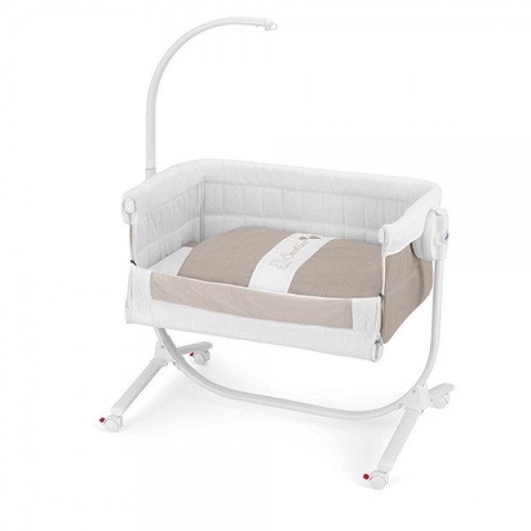Culla Co-Sleeping Cam Cullami Tortora con Stelline