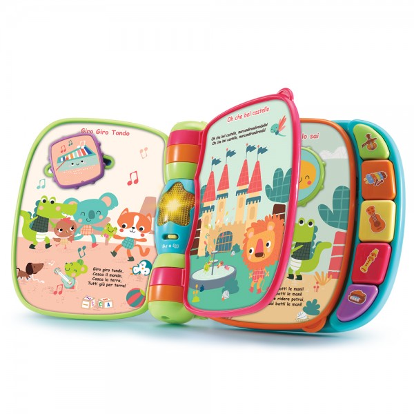 Gioco VTech Baby Il Mio Primo Libro Interattivo - Le Mie Tenere Canzoncine