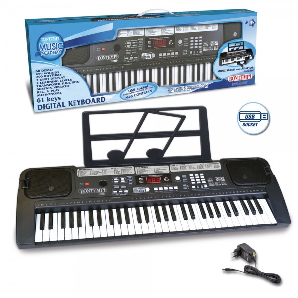 Tastiera Digitale Bontempi 61 Tasti