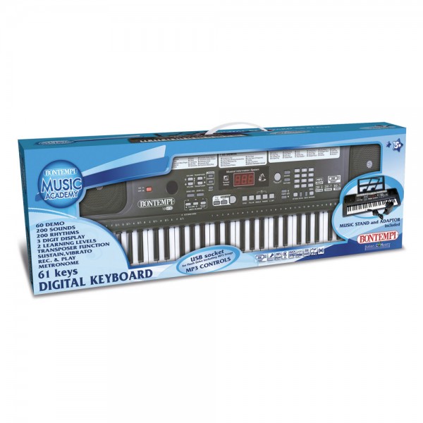 Tastiera Digitale Bontempi 61 Tasti