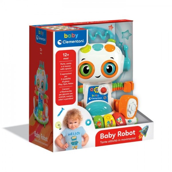 Gioco Parlante Clementoni Baby Robot
