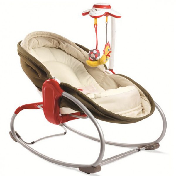 Culla Sdraietta Tiny Love 3 in 1 Rocker Napper Marrone