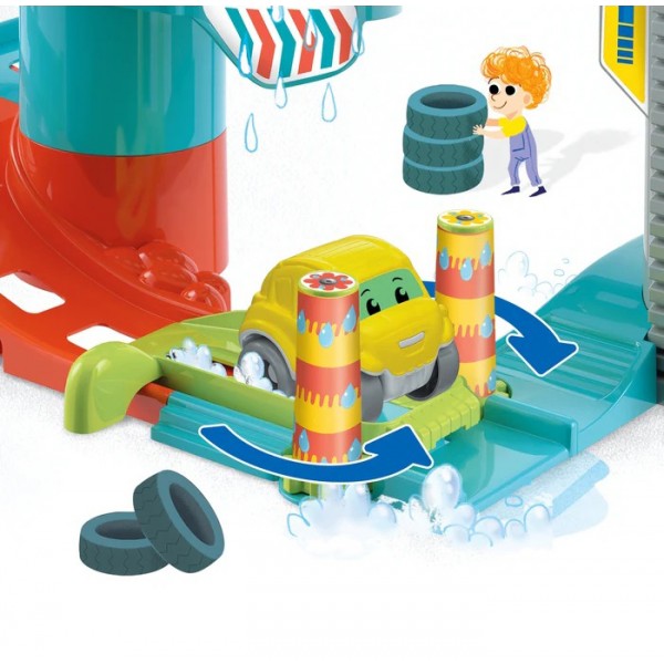 Gioco Clementoni Baby Tumbling Cars Fire Station
