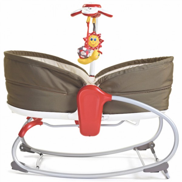 Culla Sdraietta Tiny Love 3 in 1 Rocker Napper Marrone