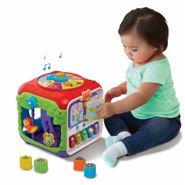 Gioco VTech Baby Super Cubo Delle Scoperte