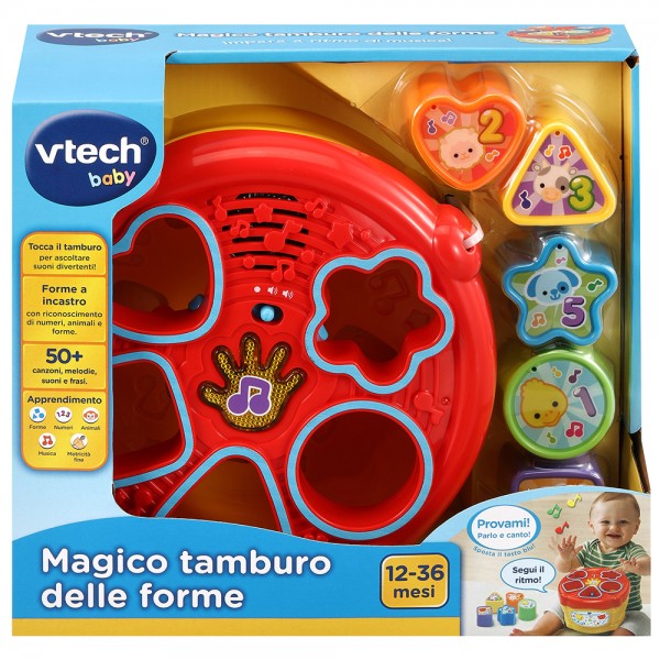 Gioco VTech Baby Magico Tamburo Delle Forme