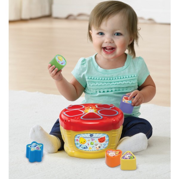 Gioco VTech Baby Magico Tamburo Delle Forme