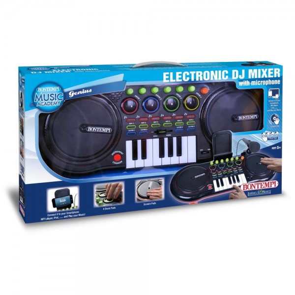 DJ Mixer Bontempi con Microfono
