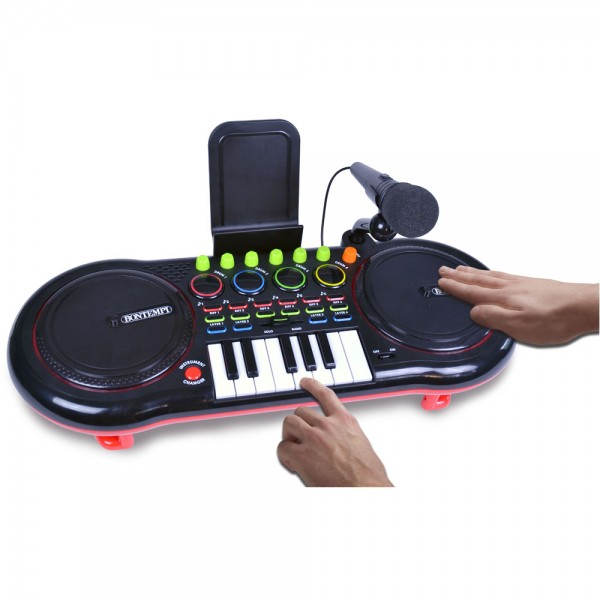 DJ Mixer Bontempi con Microfono