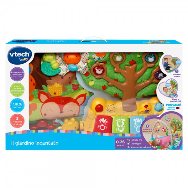 Palestrina VTech Baby Il Giardino Incantato