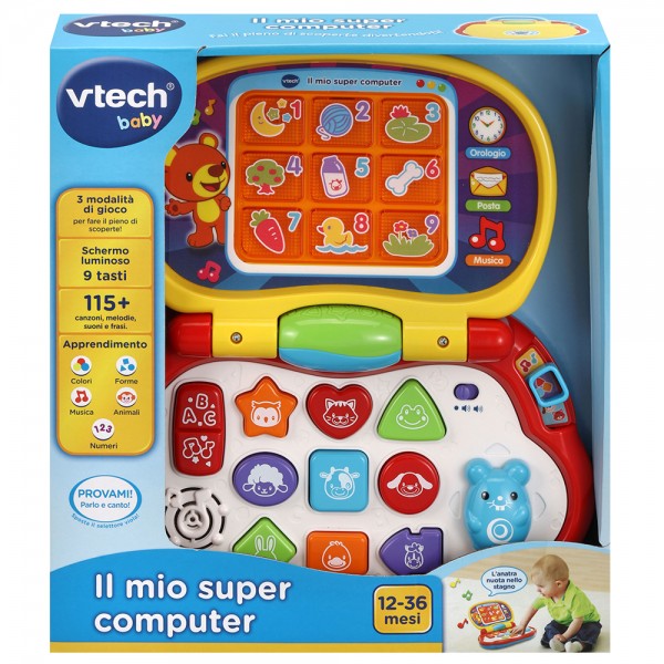Gioco VTech Baby Il Mio Super Computer