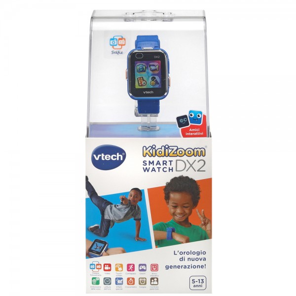Smartwatch VTech Kidizoom DX2 Blu