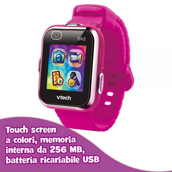 Smartwatch VTech Kidizoom DX2 Magenta