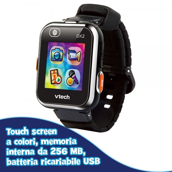 Smartwatch VTech Kidizoom DX2 Black