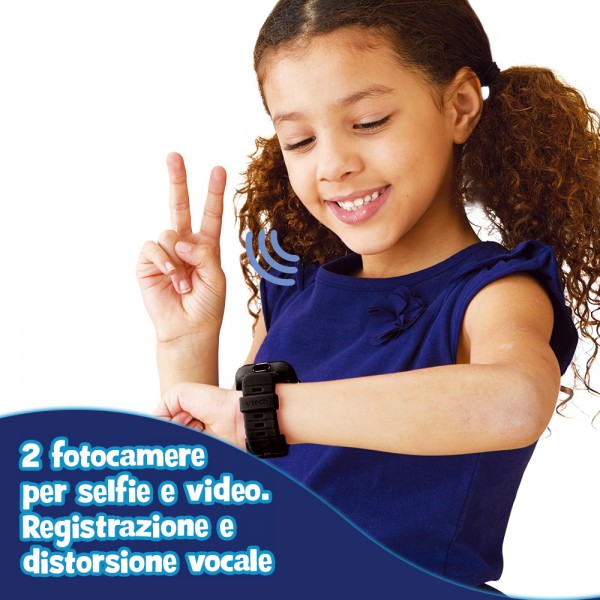 Smartwatch VTech Kidizoom DX2 Black