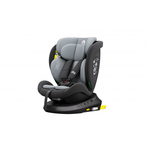 Seggiolino Auto Kiby Isofix Comfy-Fix 360&deg; i-Size (40&ndash;150 cm)