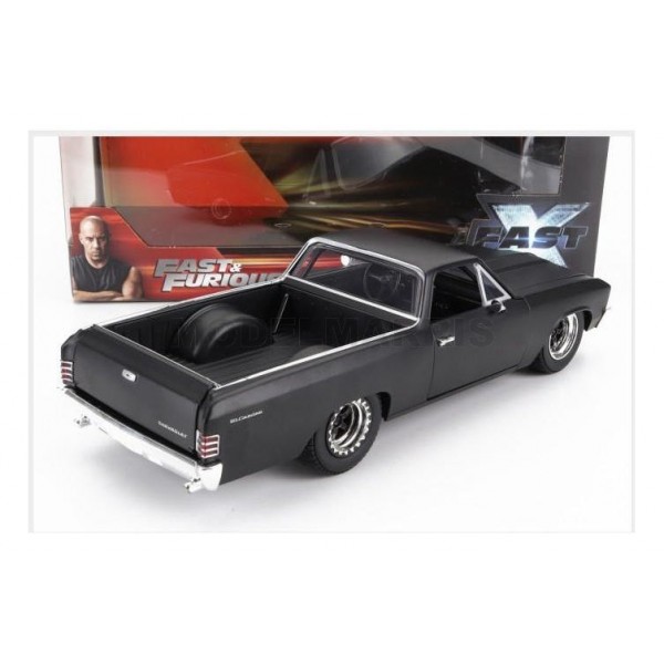 Jada Toys Chevrolet El Camino Pick up 1967 Fast&Furious scala 1:24