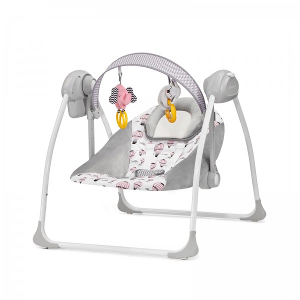 Altalena Kinderkraft Flo Rosa