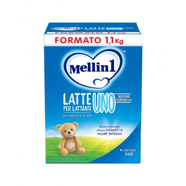 Latte in Polvere Mellin Uno 1,1 kg