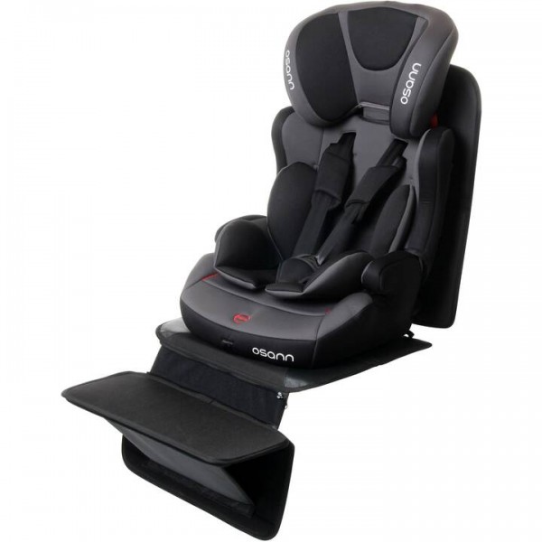 OSANN Protezione per seggiolino auto FeetUp Nero