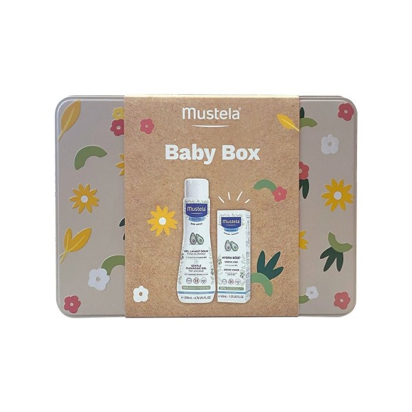 Set Regalo Cofanetto Mustela Baby Box