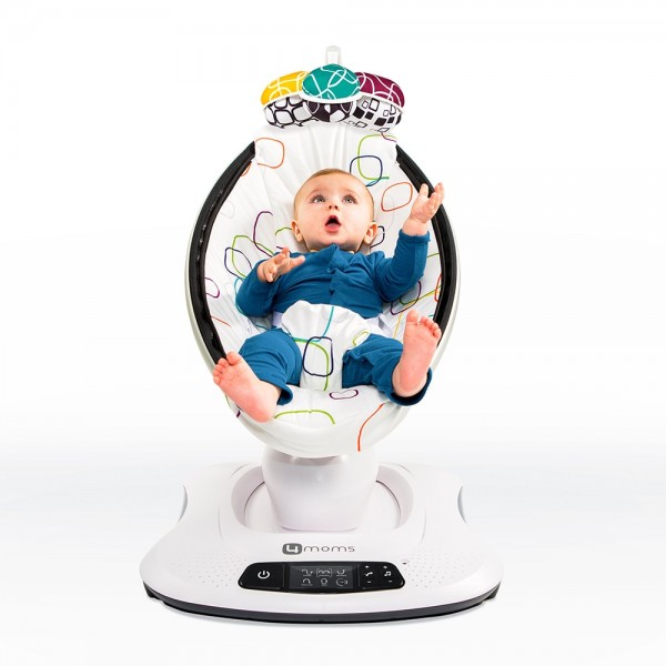Sdraietta a Dondolo 4Moms MamaRoo 4.0 Multi Color Plush
