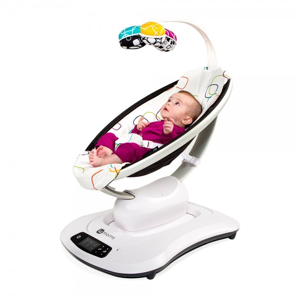 Sdraietta a Dondolo 4Moms MamaRoo 4.0 Multi Color Plush