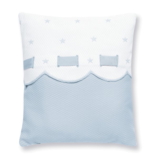 Completo Piumone Sfilabile Bimbi Dreams Class Bianco/Azzurro